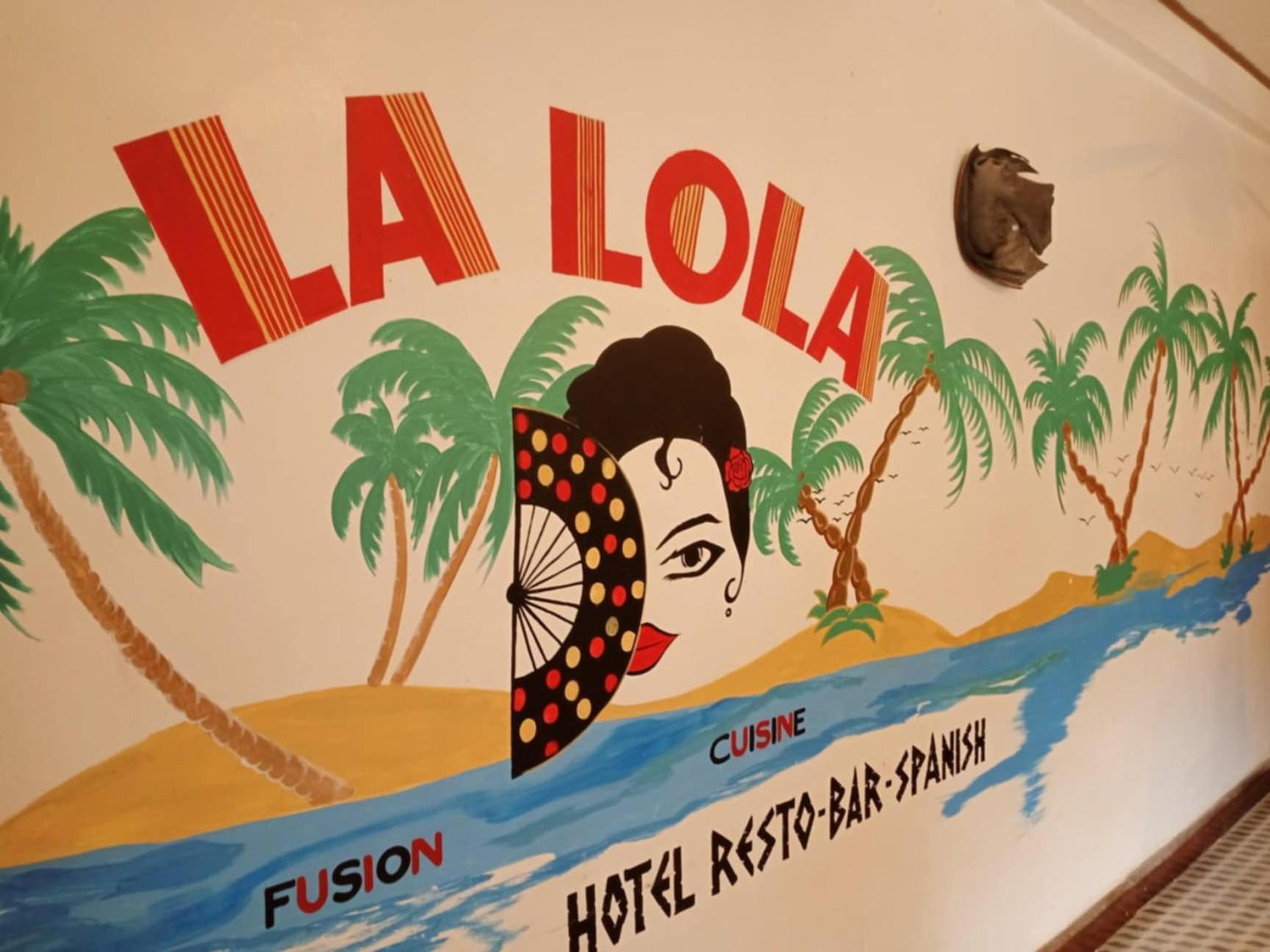 La Lola Hotel ซาน วิเซนเต ภายนอก รูปภาพ